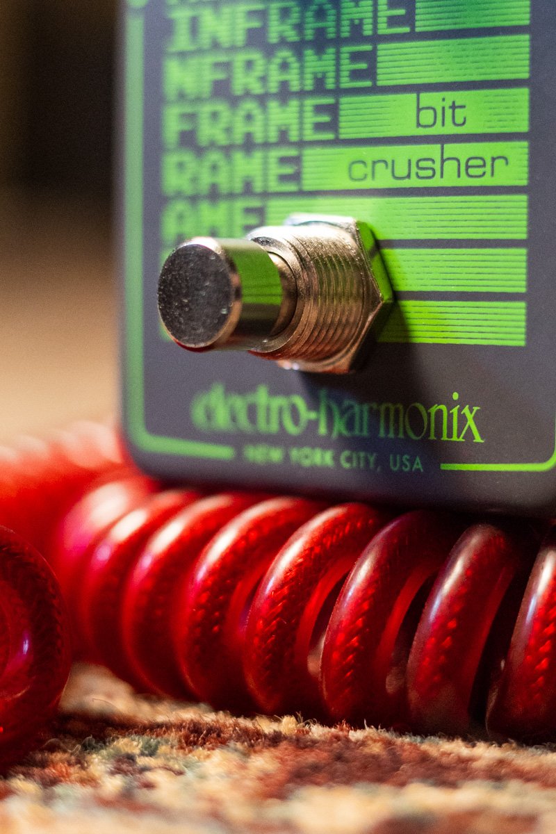 Electro-Harmonix Mainframe Bit Crusher