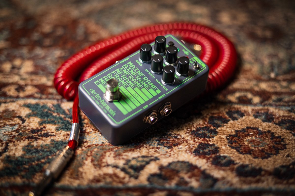 Electro-Harmonix Mainframe Bit Crusher