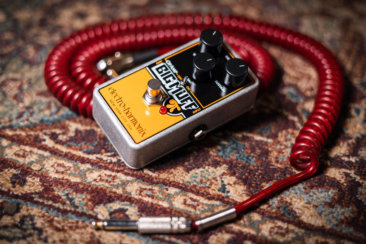 Electro-Harmonix Op-Amp Big Muff Pi Distortion/Sustainer