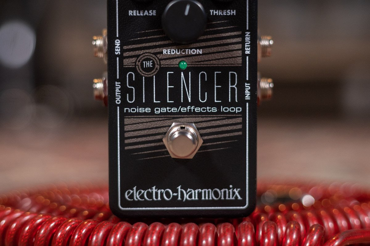 electro harmonix silencer noise gate haggertys 3