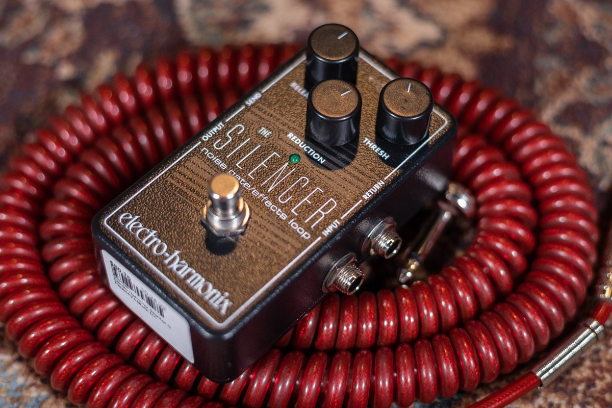 Electro-Harmonix Silencer Noise Gate/Effects Loop Pedal