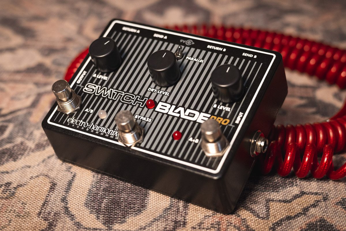 electro harmonix switchblade pro haggertys 09