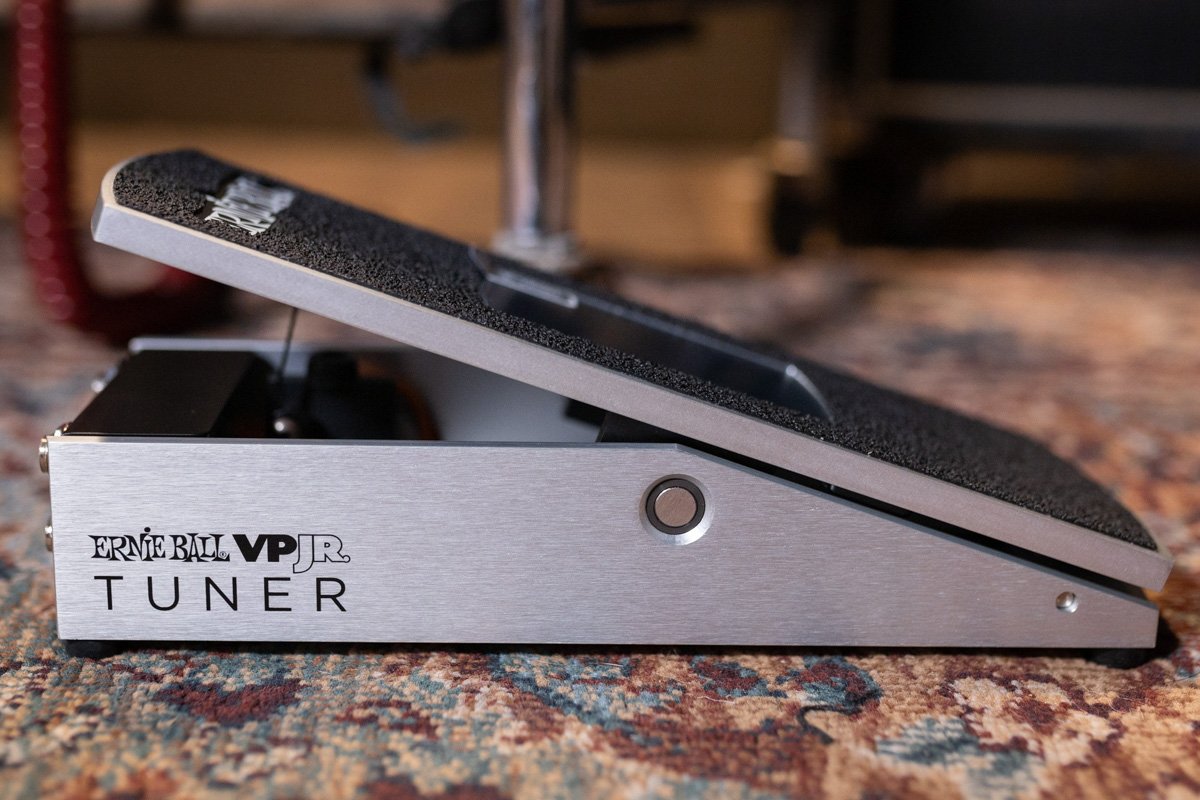 Ernie Ball P06201 VP Jr Volume Tuner Pedal Silver