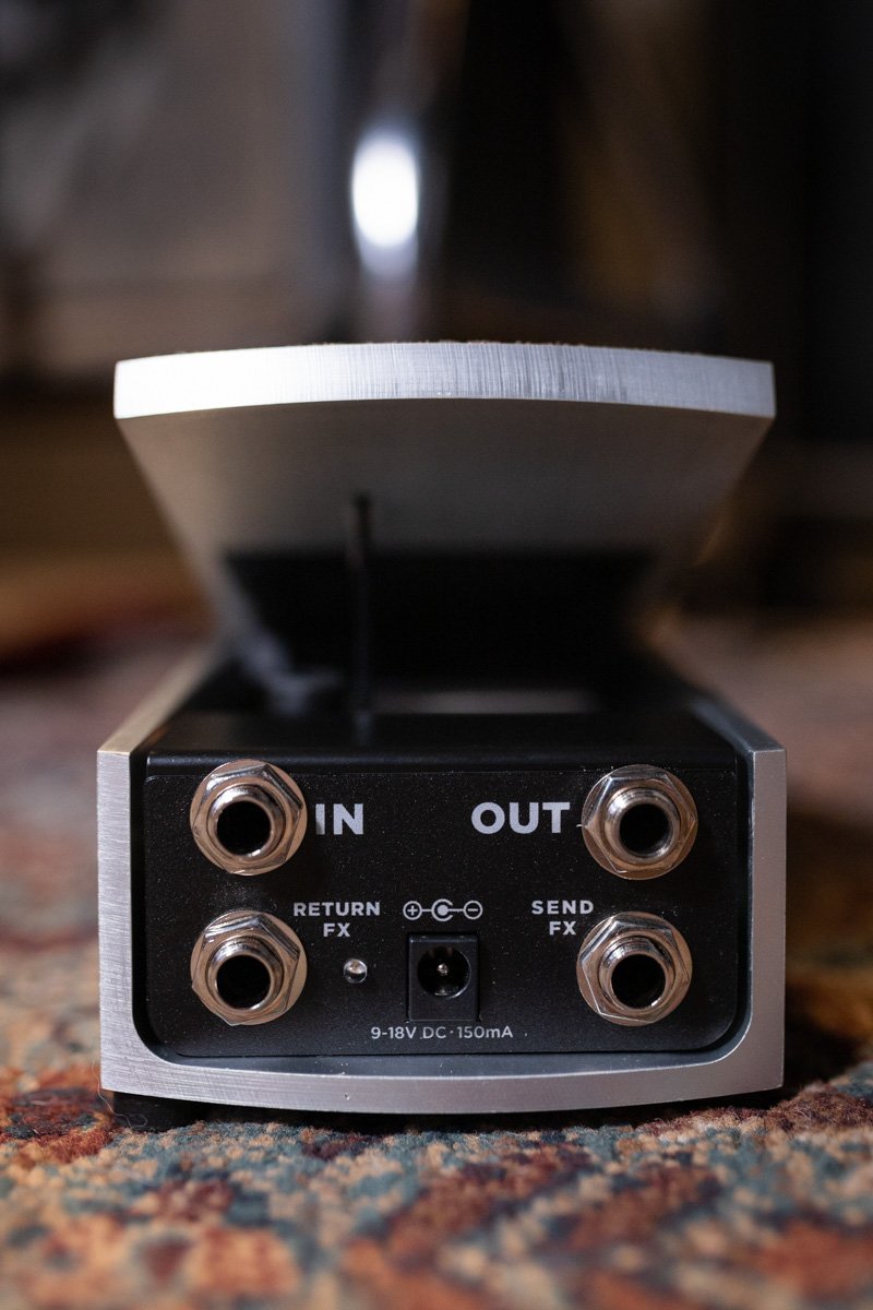 Ernie Ball P06201 VP Jr Volume Tuner Pedal Silver