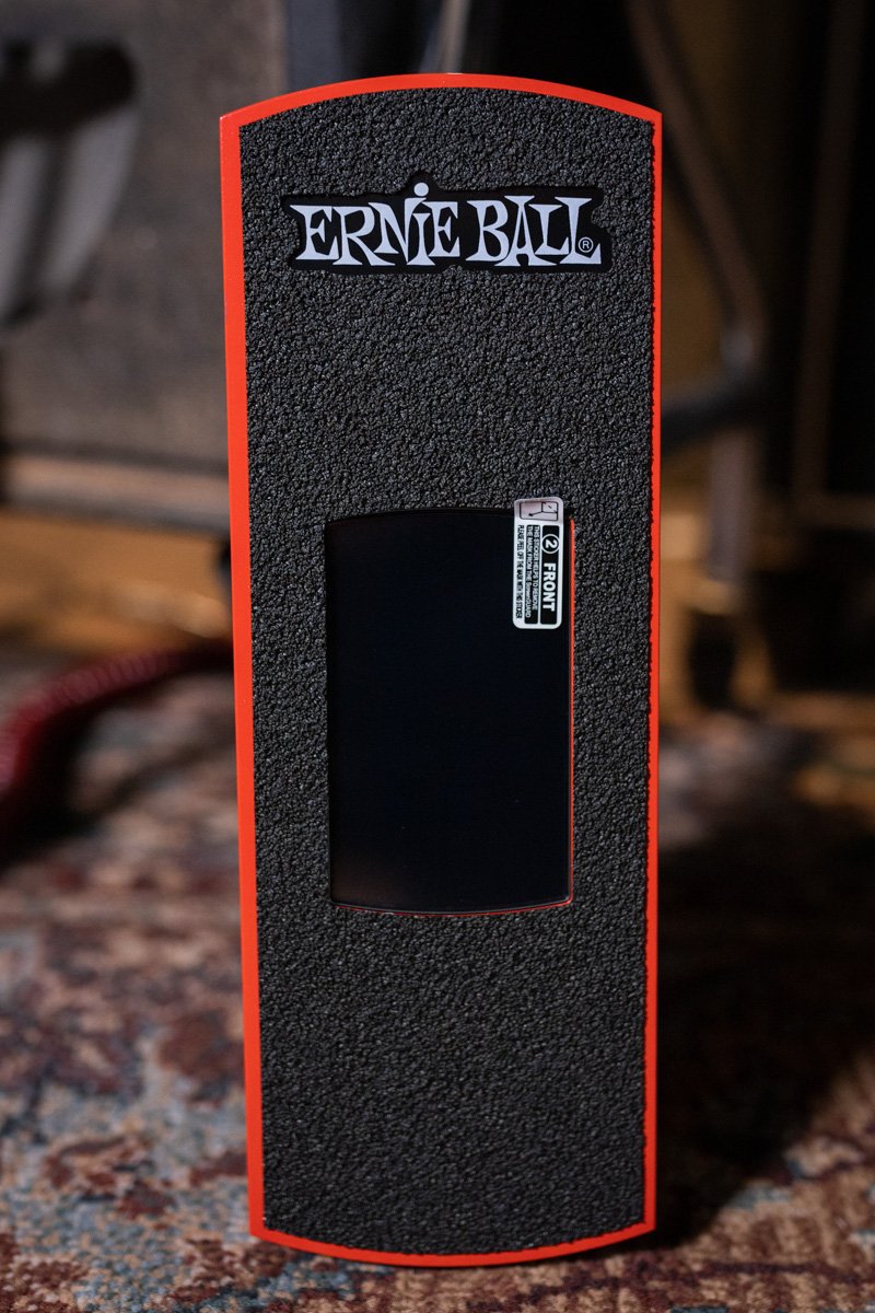 Ernie Ball P06202 VP Jr Volume Tuner Pedal Red