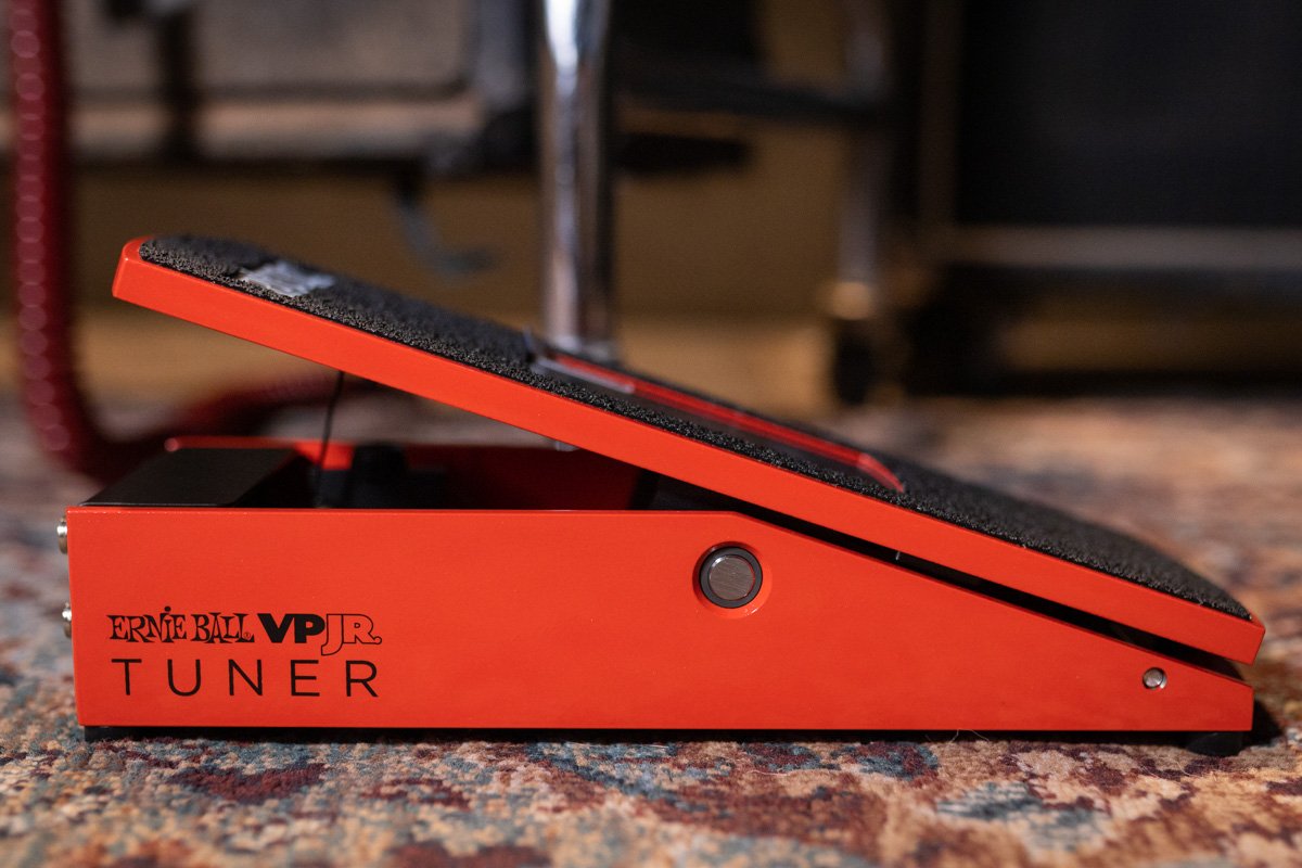 Ernie Ball P06202 VP Jr Volume Tuner Pedal Red