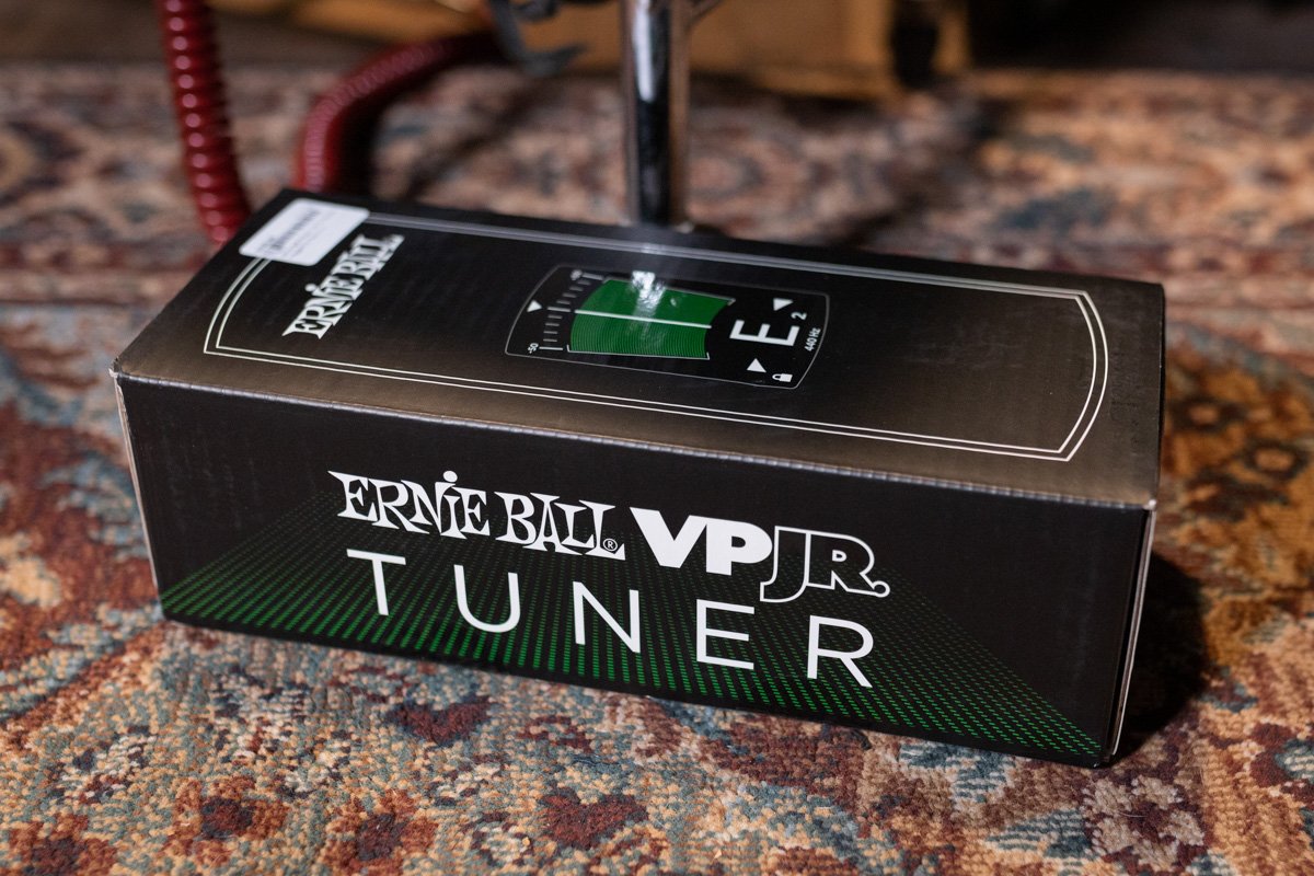 Ernie Ball P06202 VP Jr Volume Tuner Pedal Red