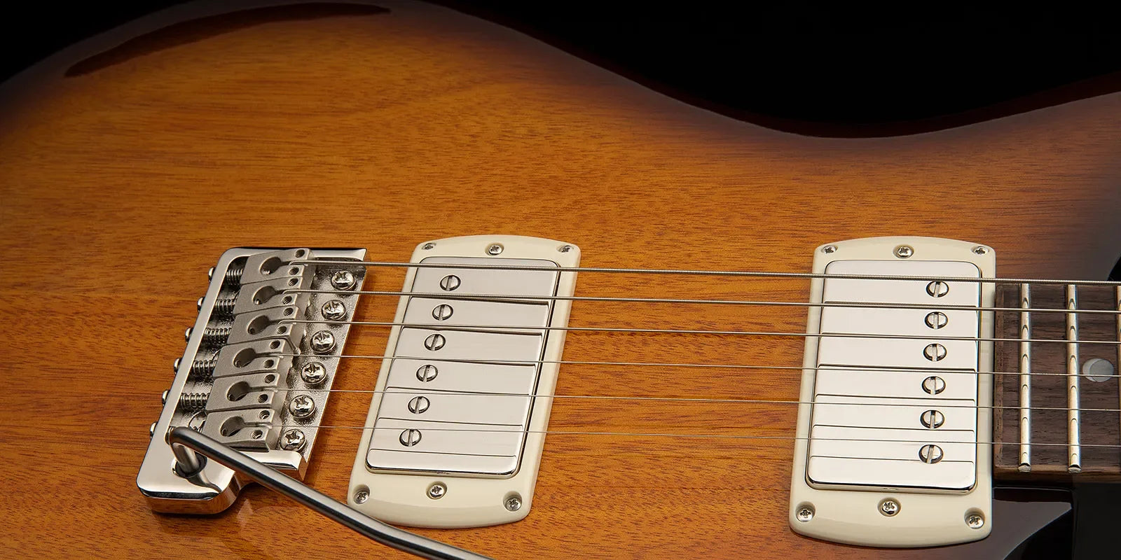 PRS SE David Grissom Standard Electric Guitar - McCarty Tobacco Sunburst with Gig Bag