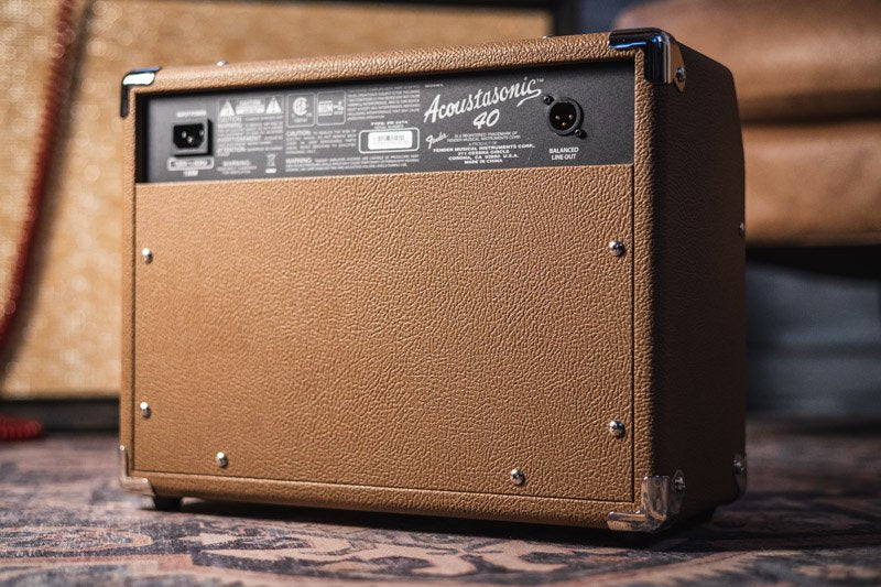 Fender Acoustasonic 40 Acoustic Guitar Amplifier