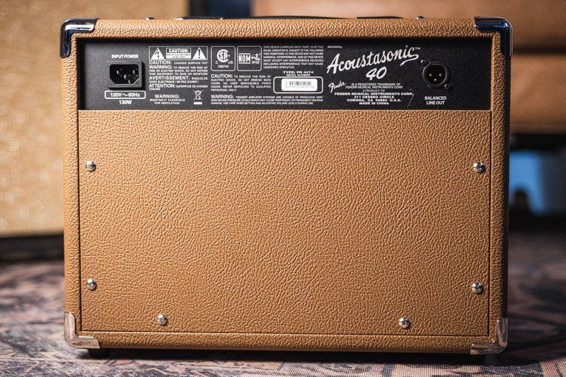 Fender Acoustasonic 40 Acoustic Guitar Amplifier
