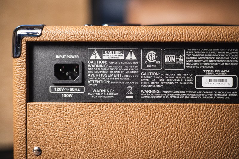 Fender Acoustasonic 40 Acoustic Guitar Amplifier