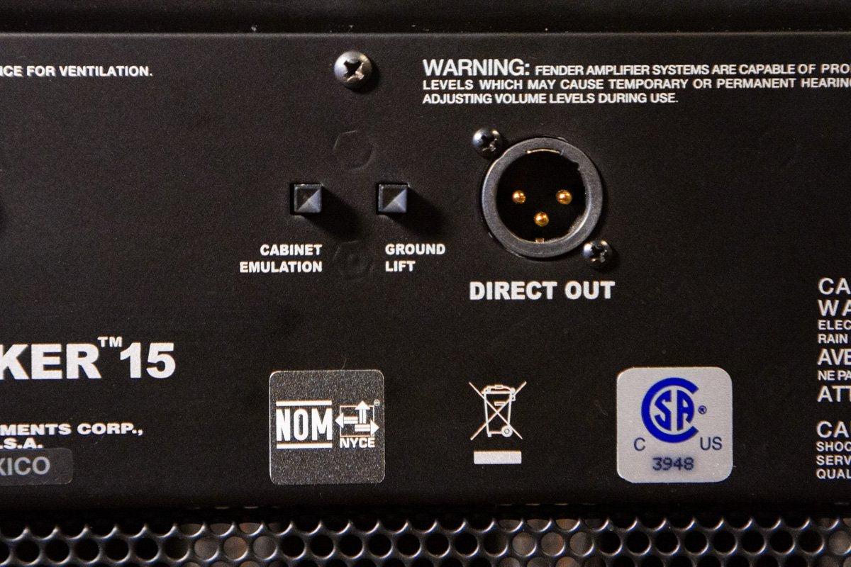 fender bassbreaker 15 guitar amplifier haggertys 12
