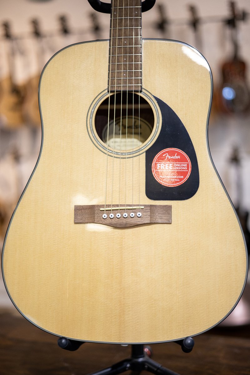 Fender CD-60 Dreadnought V3 Acoustic Guitar with Hardshell Case