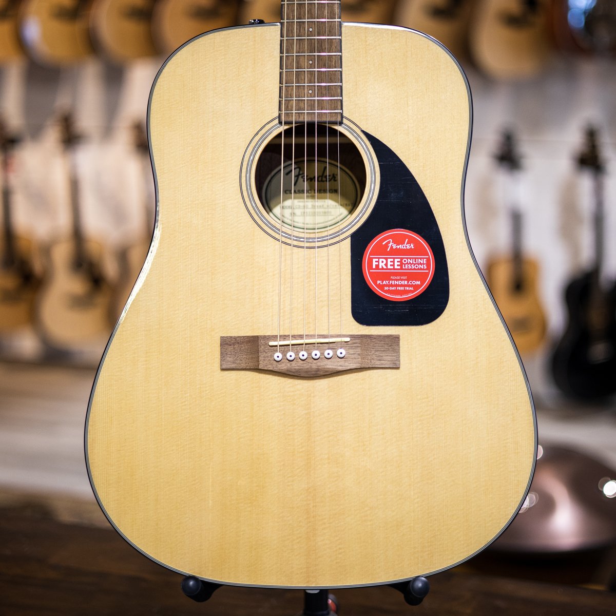 Fender CD-60 Dreadnought V3 Acoustic Guitar with Hardshell Case