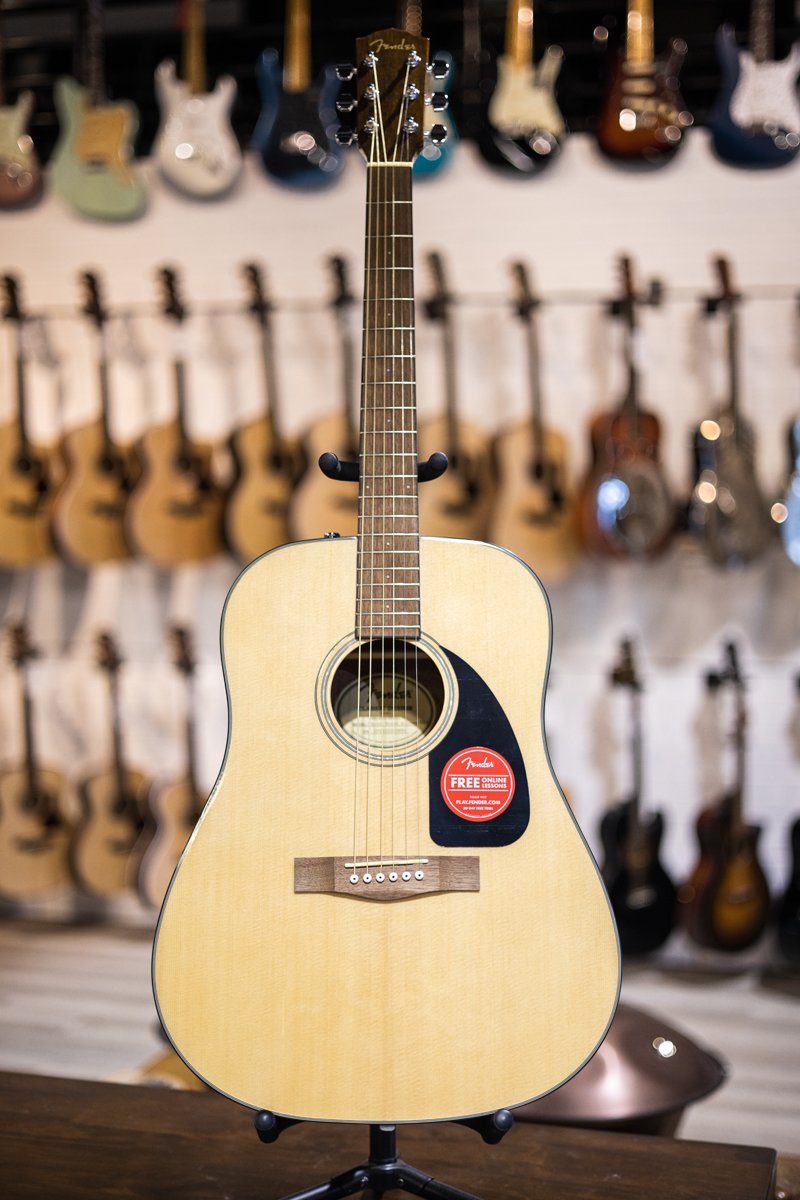 Fender CD-60 Dreadnought V3 Acoustic Guitar with Hardshell Case