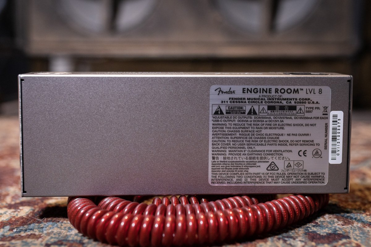 Fender Engine Room LVL8 Power Supply