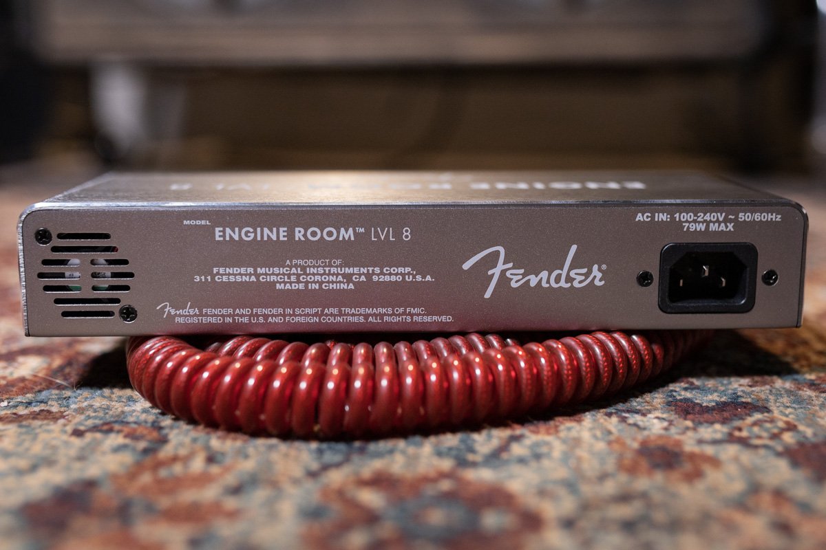 Fender Engine Room LVL8 Power Supply