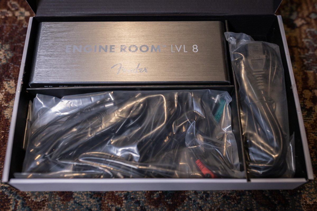 Fender Engine Room LVL8 Power Supply