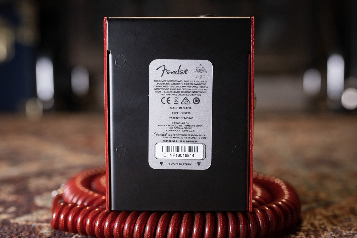 Fender Santa Ana Overdrive