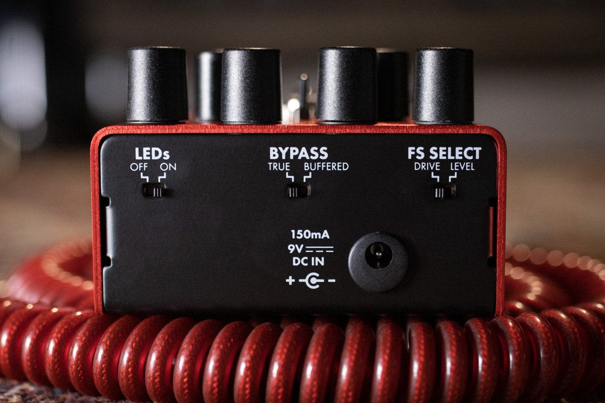 Fender Santa Ana Overdrive