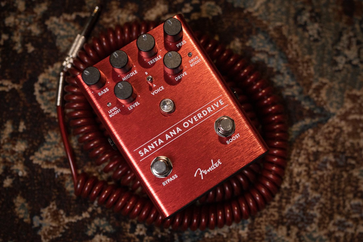 Fender Santa Ana Overdrive