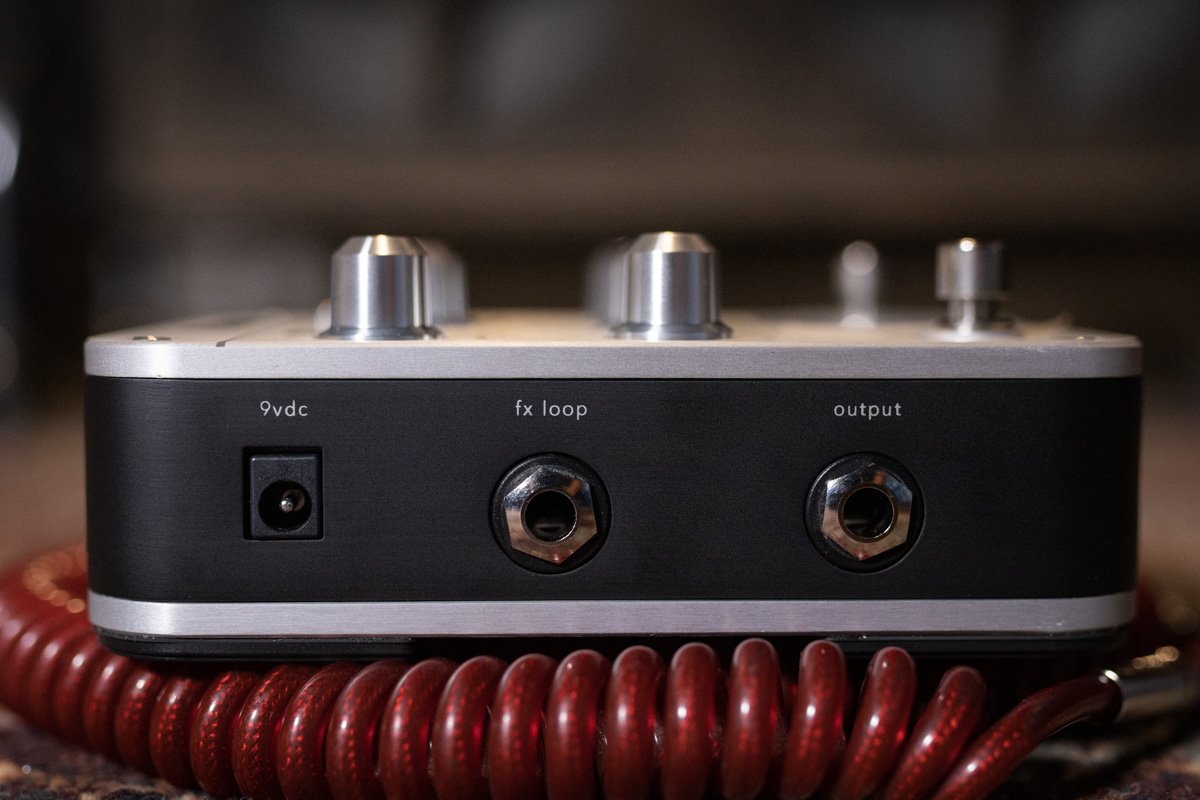 Fishman Aura Spectrum Acoustic Guitar DI Pedal