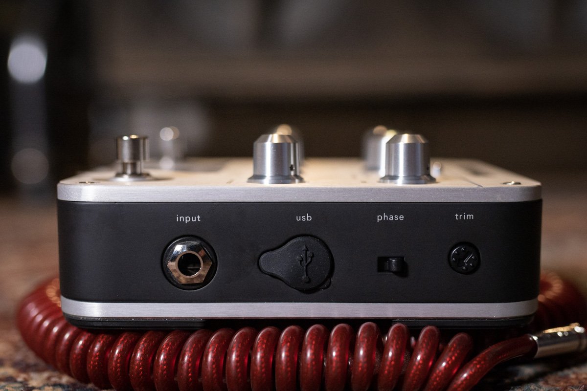Fishman Aura Spectrum Acoustic Guitar DI Pedal