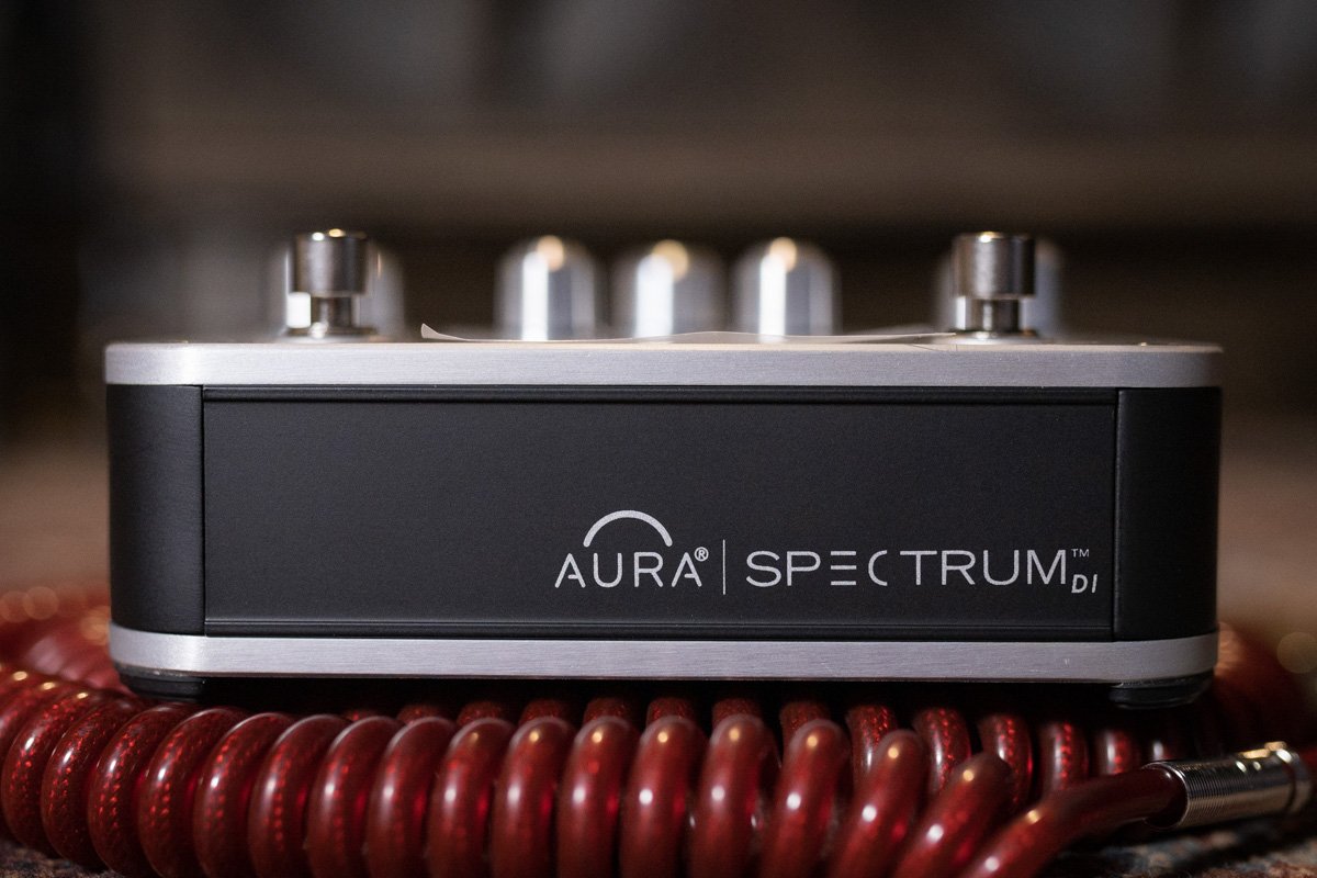 Fishman Aura Spectrum Acoustic Guitar DI Pedal