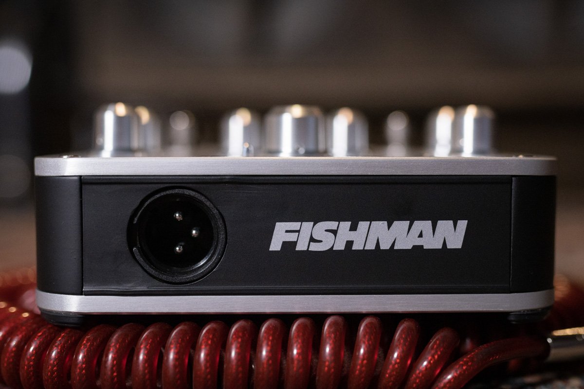 Fishman Aura Spectrum Acoustic Guitar DI Pedal