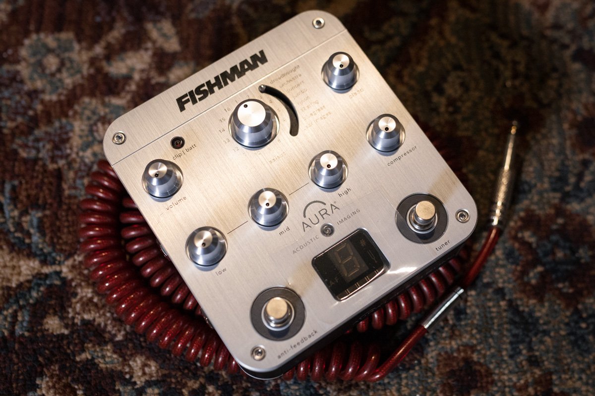 Fishman Aura Spectrum Acoustic Guitar DI Pedal