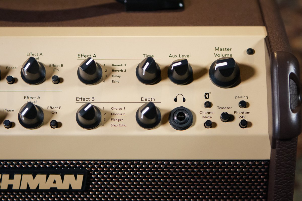 DISPLAYFishman Loudbox Artist Acoustic Amplifier - 120 watts
