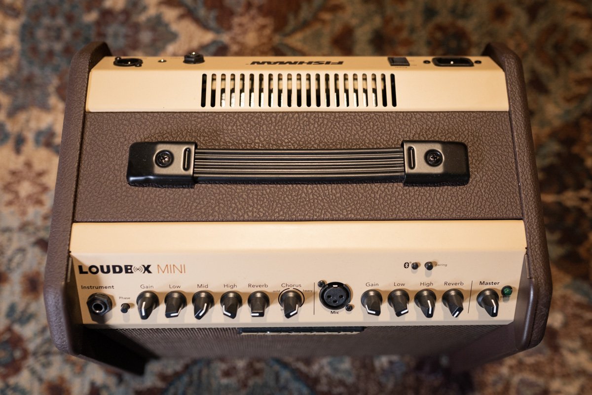 fishman loudbox mini amp haggertys 09