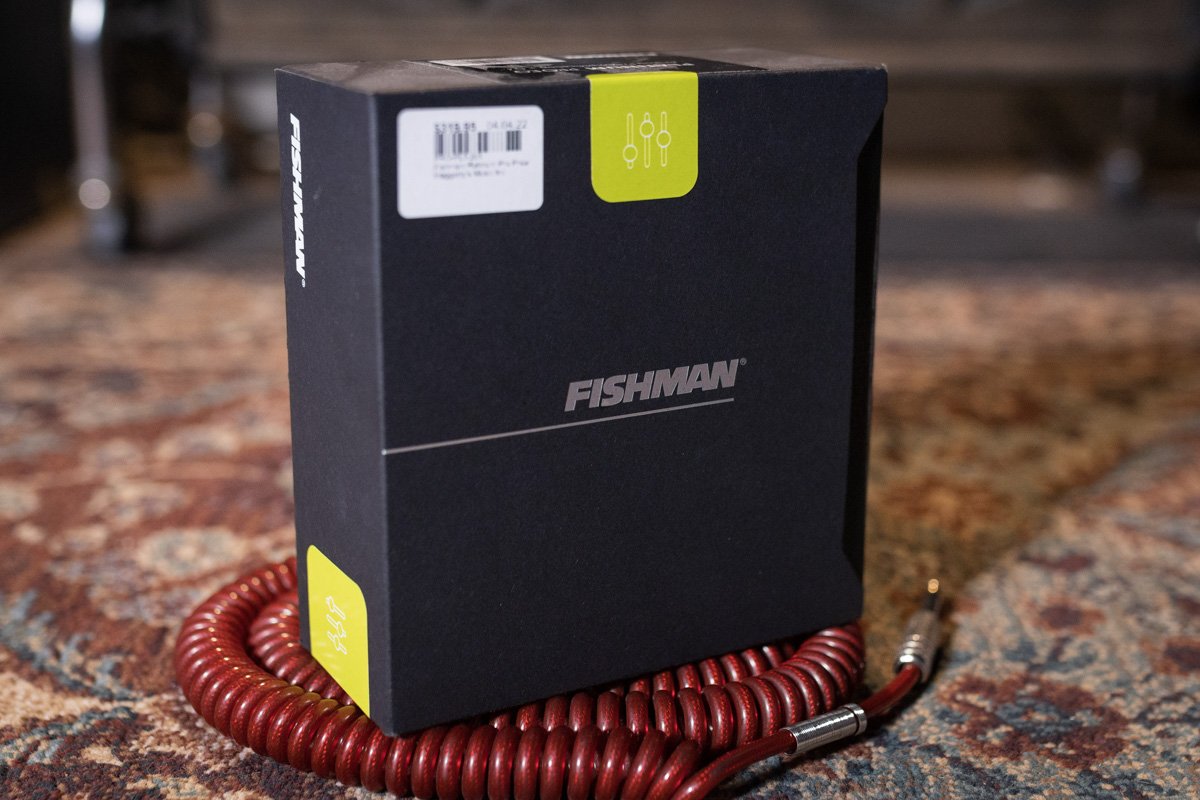 Fishman Platinum Pro EQ Acoustic Guitar Preamp Pedal
