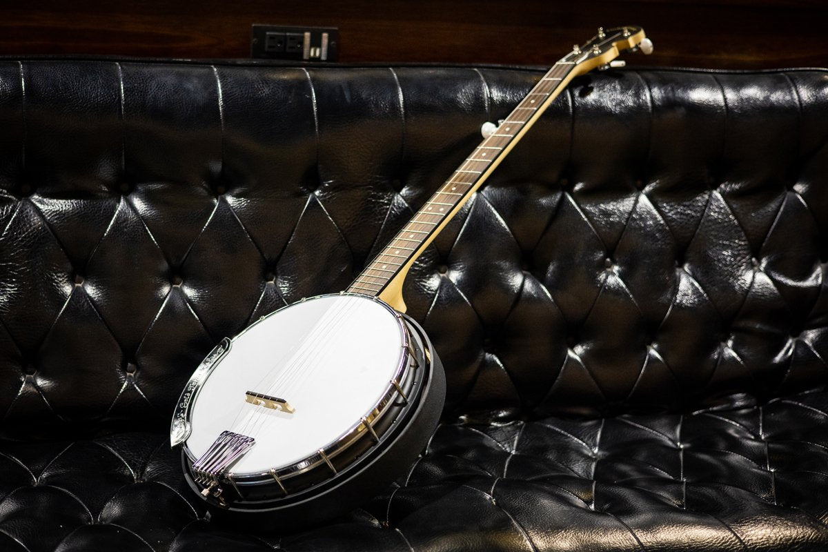Goldtone AC-5 Acoustic Composite 5-String Banjo with Gig Bag