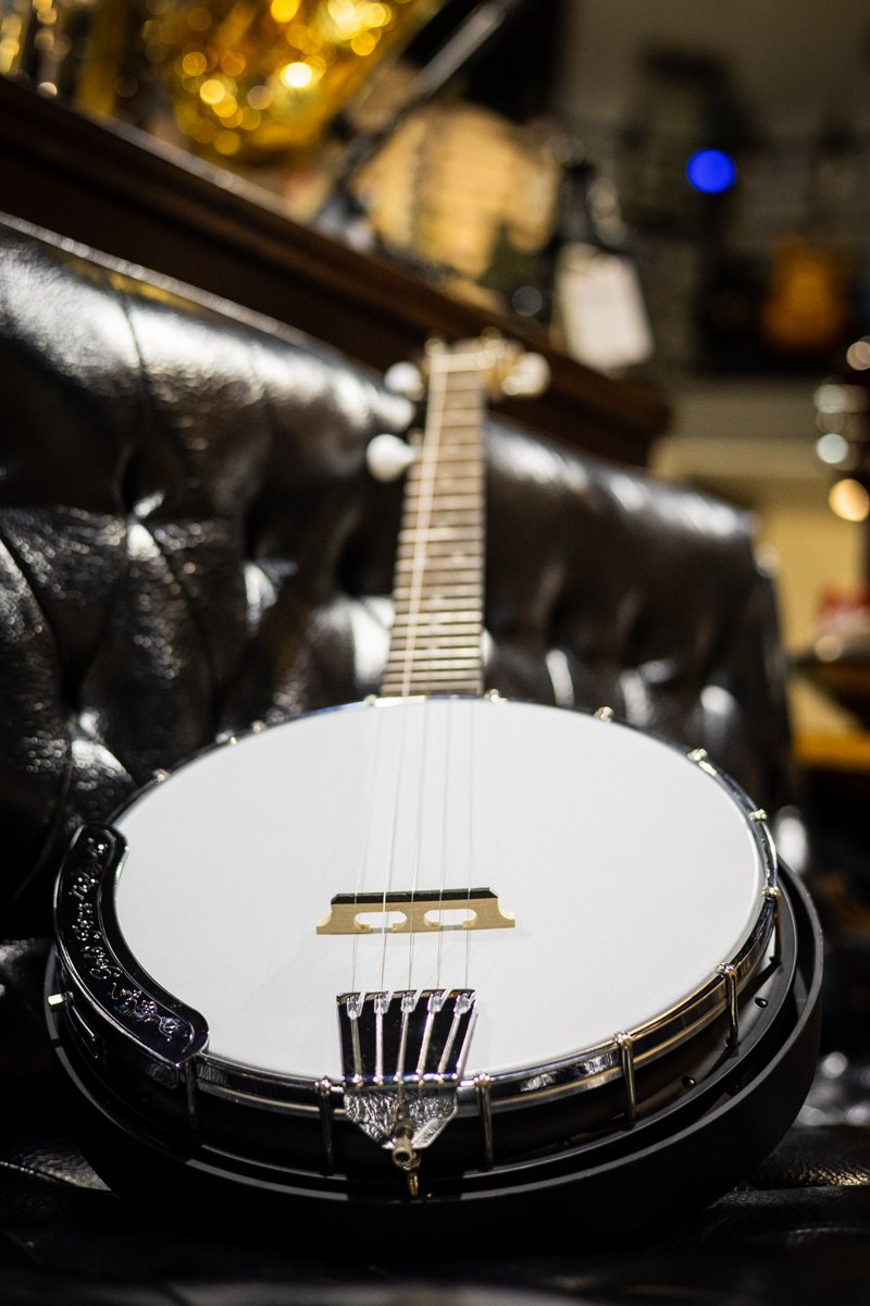 Goldtone AC-5 Acoustic Composite 5-String Banjo with Gig Bag