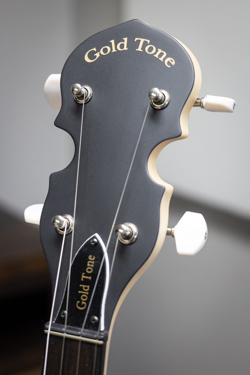 Goldtone AC-5 Acoustic Composite 5-String Banjo with Gig Bag