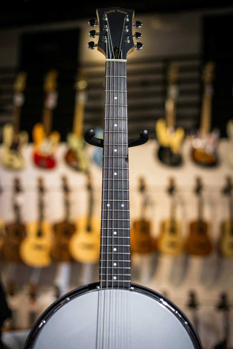 Gold Tone AC-6+ Acoustic Composite Banjitar with Pickup and Gig Bag