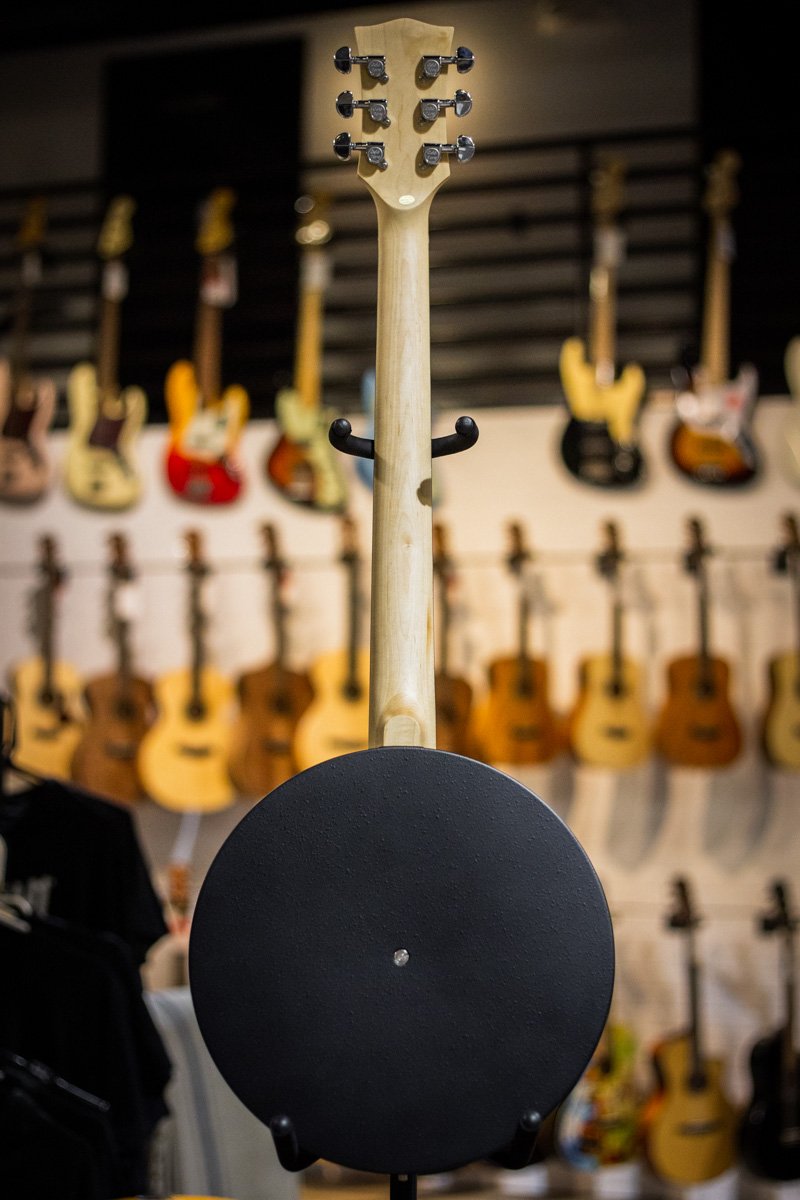 Gold Tone AC-6+ Acoustic Composite Banjitar with Pickup and Gig Bag