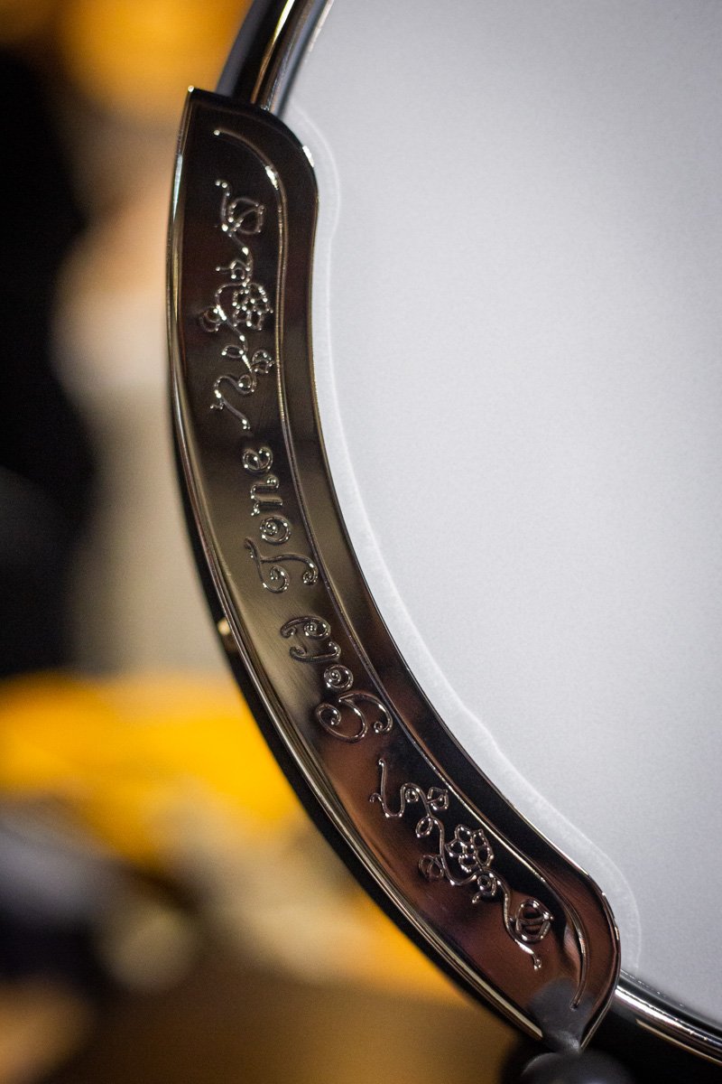 Gold Tone AC-6+ Acoustic Composite Banjitar with Pickup and Gig Bag