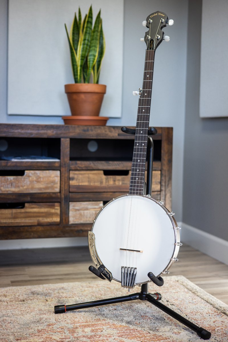 Goldtone CC-50 Cripple Creek Banjo with Gig Bag