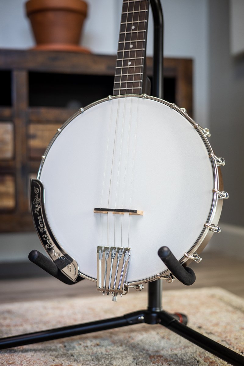 Goldtone CC-50 Cripple Creek Banjo with Gig Bag
