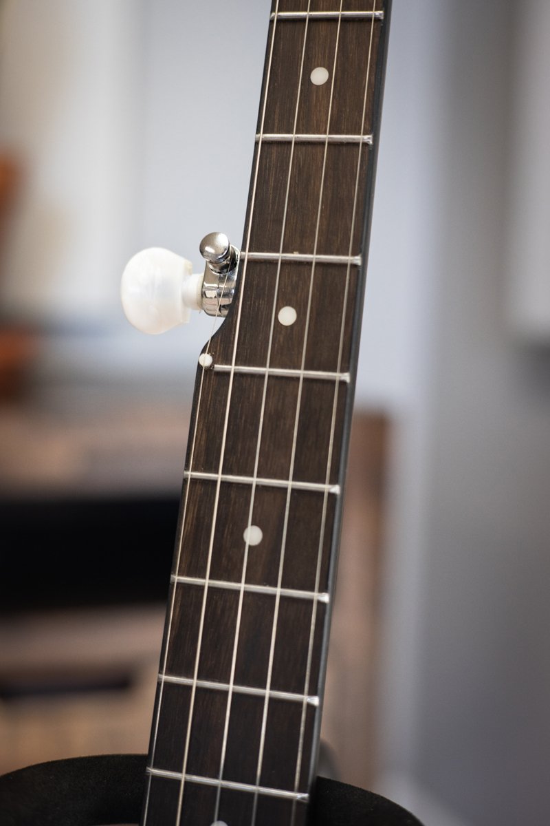 Goldtone CC-50 Cripple Creek Banjo with Gig Bag