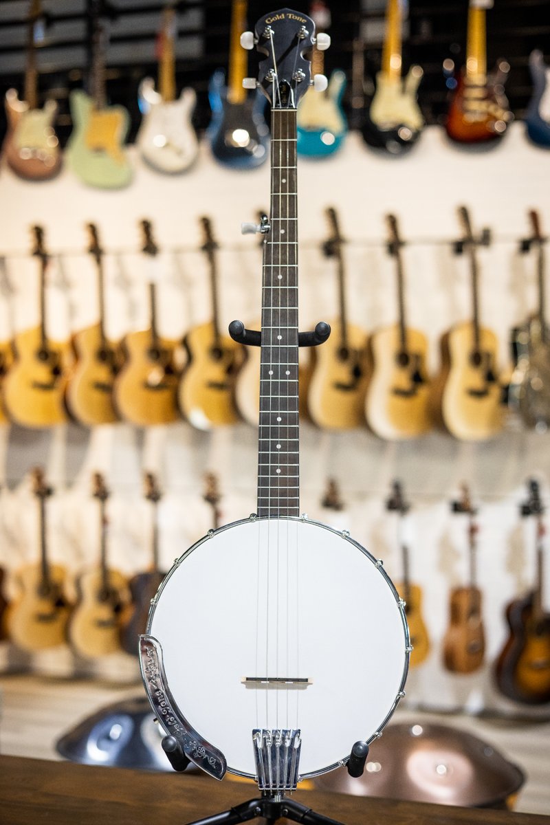 Goldtone CC-50 Cripple Creek Banjo with Gig Bag