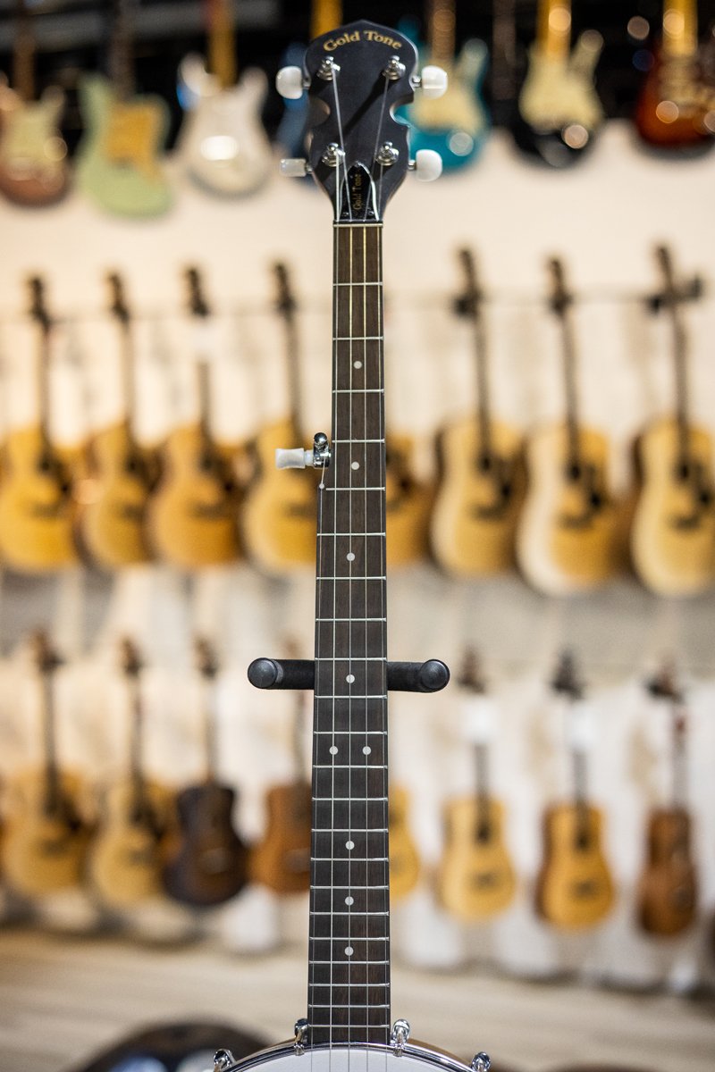 Goldtone CC-50 Cripple Creek Banjo with Gig Bag