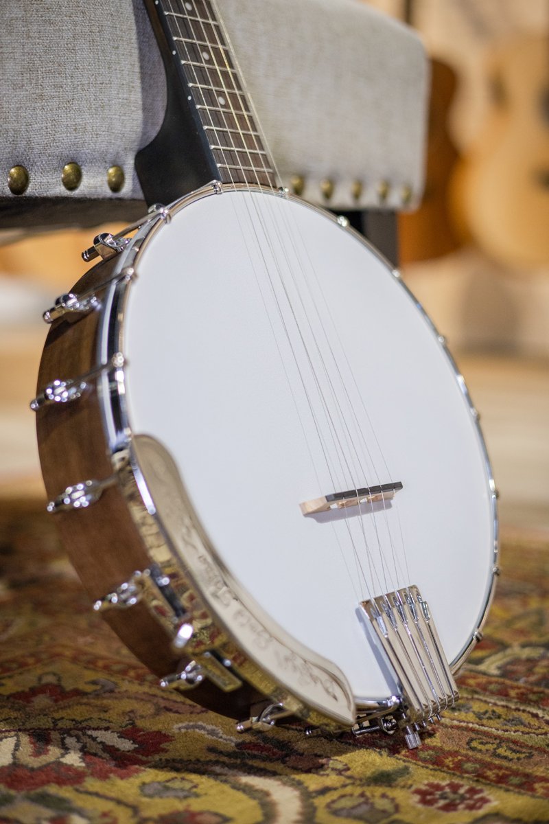 Goldtone CC-50 Cripple Creek Banjo with Gig Bag