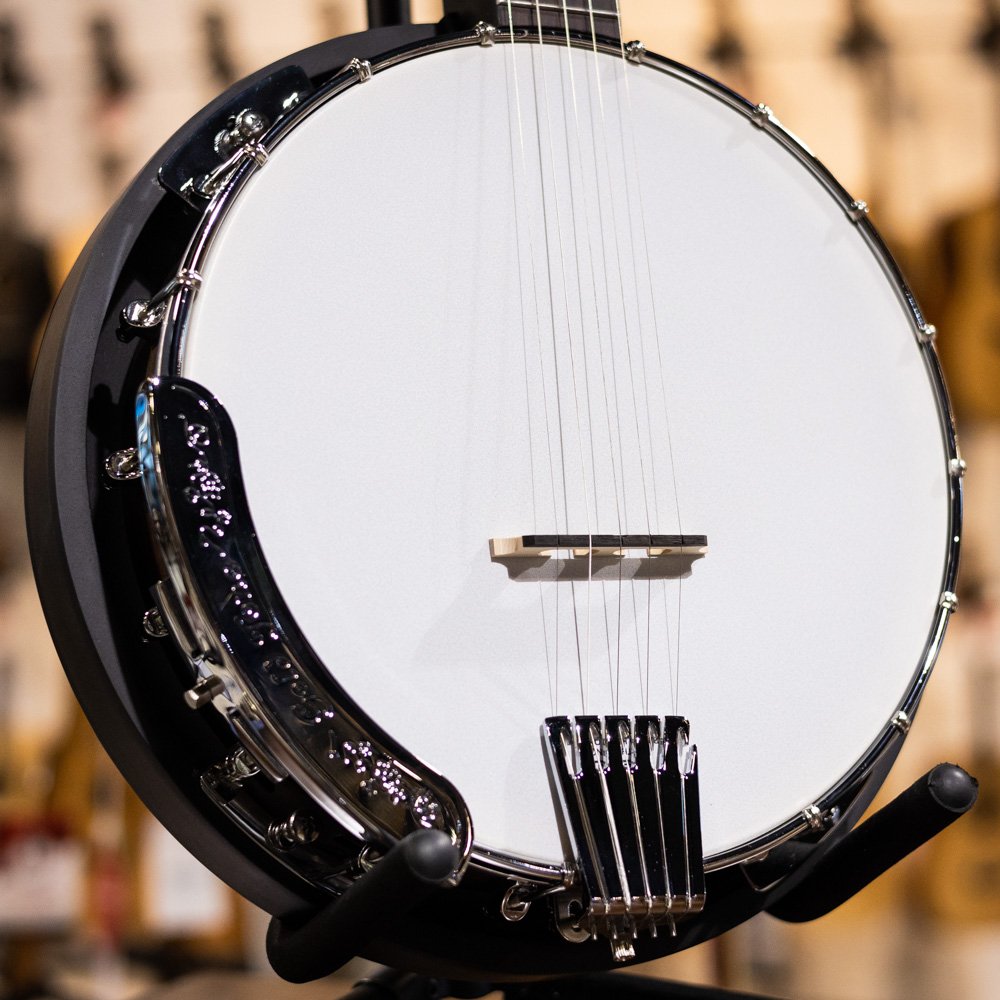 Goldtone CC-50RP Cripple Creek Resonator Banjo with Planetary Tuners and Gig Bag