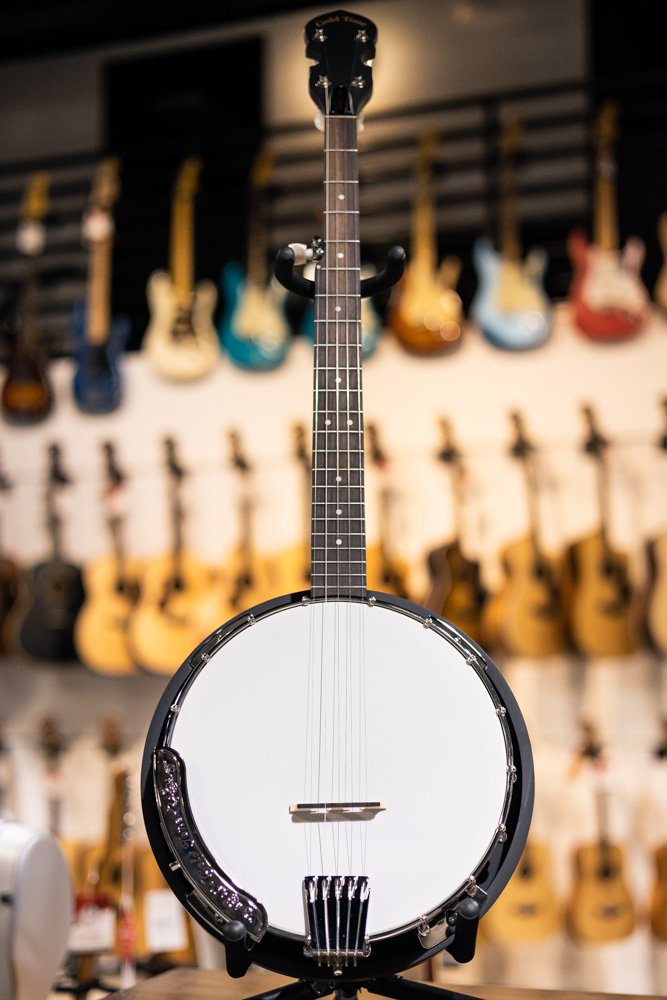 Goldtone CC-50RP Cripple Creek Resonator Banjo with Planetary Tuners and Gig Bag