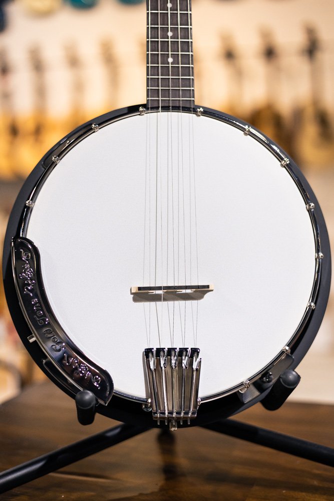 Goldtone CC-50RP Cripple Creek Resonator Banjo with Planetary Tuners and Gig Bag