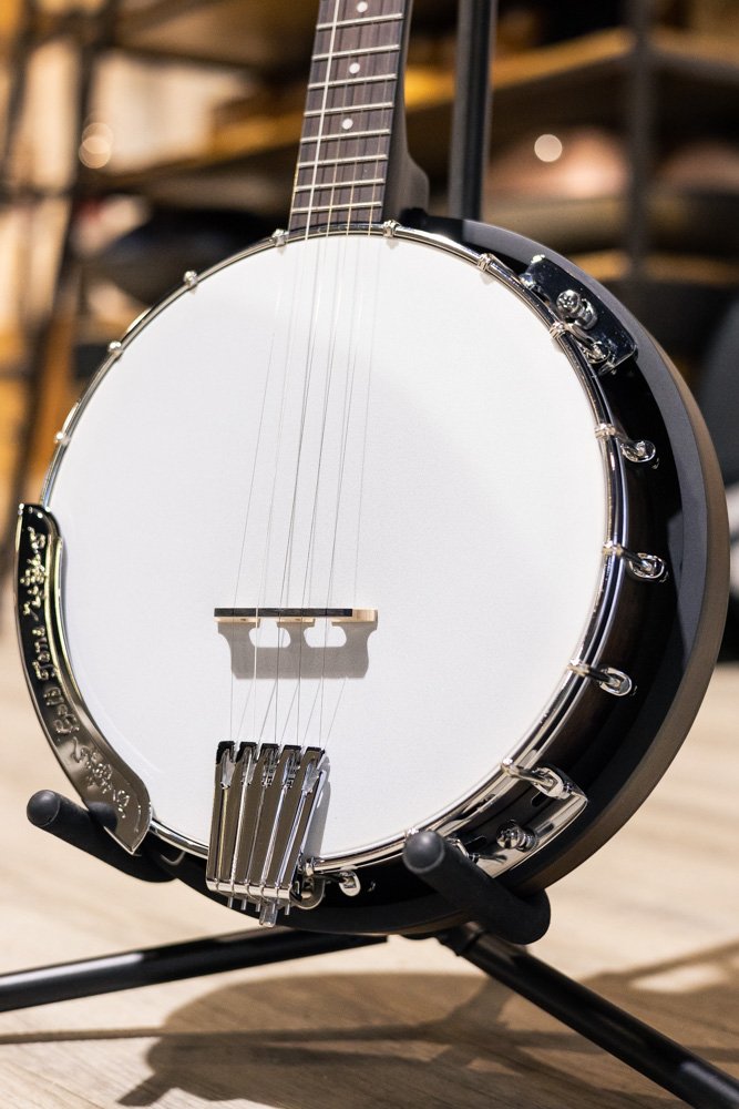 Goldtone CC-50RP Cripple Creek Resonator Banjo with Planetary Tuners and Gig Bag