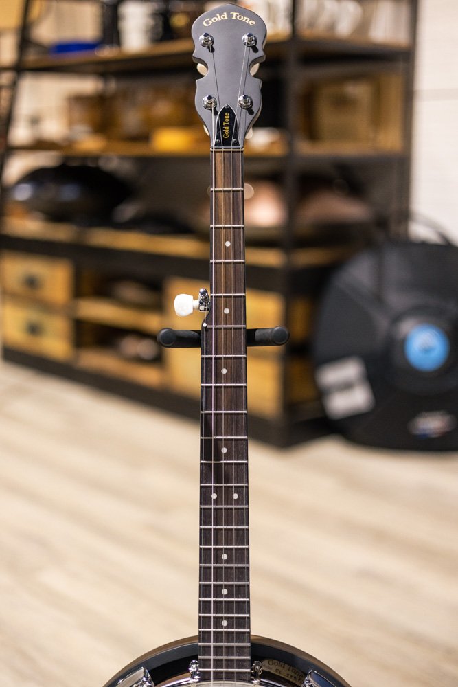 Goldtone CC-50RP Cripple Creek Resonator Banjo with Planetary Tuners and Gig Bag